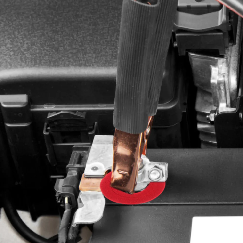 6Pcs Terminal Washer Protector Fiber Shims Gaskets for Car Terminal Guards Maintenance Safety Enhancements
6Pcs Terminal Washer Protector Fiber Shims Gaskets for Car Terminal Guards Maintenance Safety Enhancements