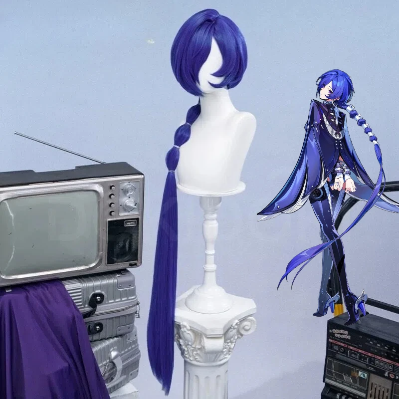 Promeia Wig Game Zenless Zone Zero Cosplay Blue Long Hair Artificial Wigs 120cm Role Play Props Accessories for Women
Promeia Wig Game Zenless Zone Zero Cosplay Blue Long Hair Artificial Wigs 120cm Role Play Props Accessories for Women