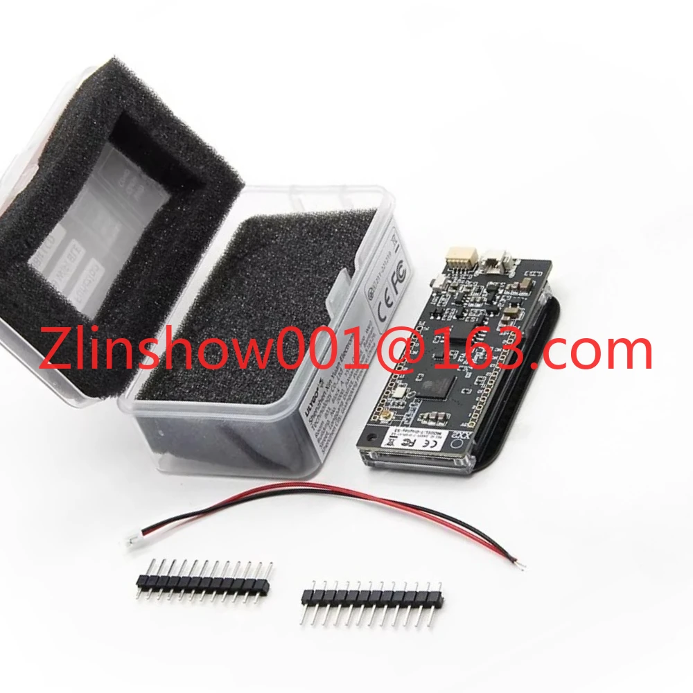 T-Display-S3 ESP32-S3 Development Board with 1.9 Inch ST7789 LCD Touch Display WIFI for Bluetooth 5.0 Wireless Module
T-Display-S3 ESP32-S3 Development Board with 1.9 Inch ST7789 LCD Touch Display WIFI for Bluetooth 5.0 Wireless Module
