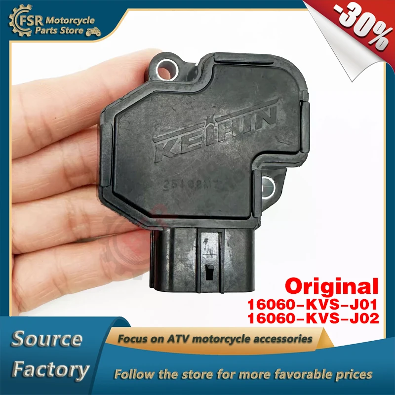 Original Throttle position sensor,Fits HONDA CB190R RS150R SH125 SH150 ABS,P/N:16060KVSJ01 16060-KVS-J02 16060-KVS-J01
Original Throttle position sensor,Fits HONDA CB190R RS150R SH125 SH150 ABS,P/N:16060KVSJ01 16060-KVS-J02 16060-KVS-J01