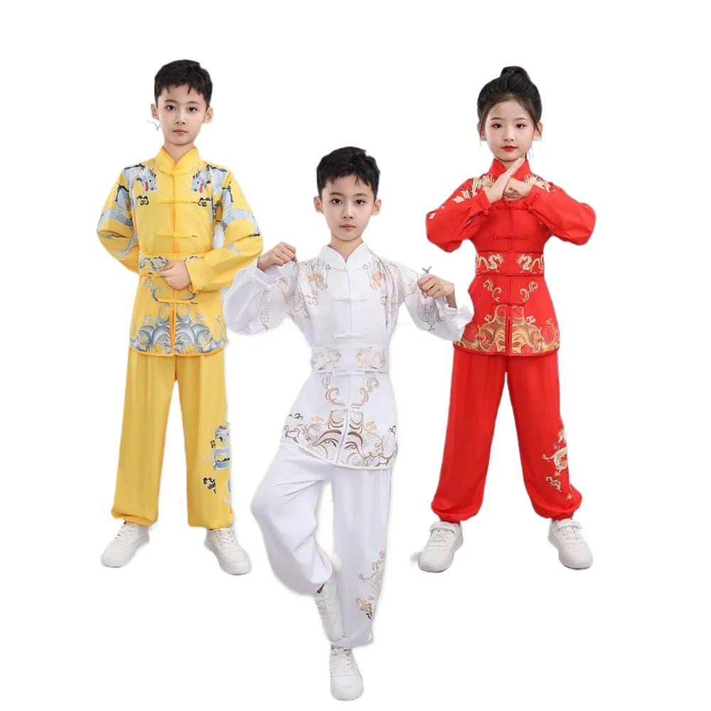 Детские комплекты для мальчиков и девочек, детская одежда, этнический стиль, ушу, кунг-фу, костюмы для косплея, сценический костюм, униформа, детская одежда
Детские комплекты для мальчиков и девочек, детская одежда, этнический стиль, ушу, кунг-фу, костюмы для косплея, сценический костюм, униформа, детская одежда