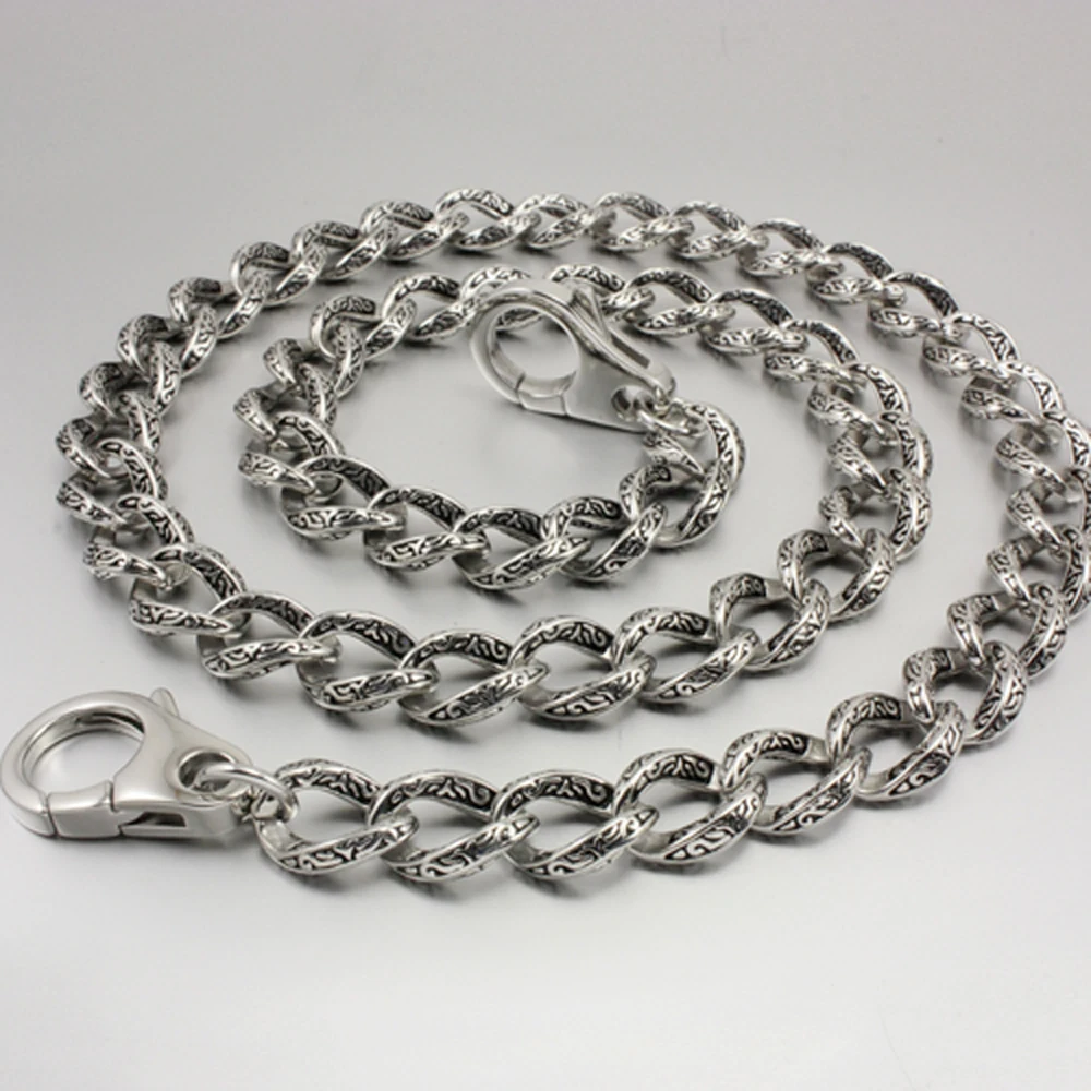 Biker KeyChain Stainless Steel Rock Wallet Chain Punk Accessory 5A010WC 16~36"
Biker KeyChain Stainless Steel Rock Wallet Chain Punk Accessory 5A010WC 16~36"