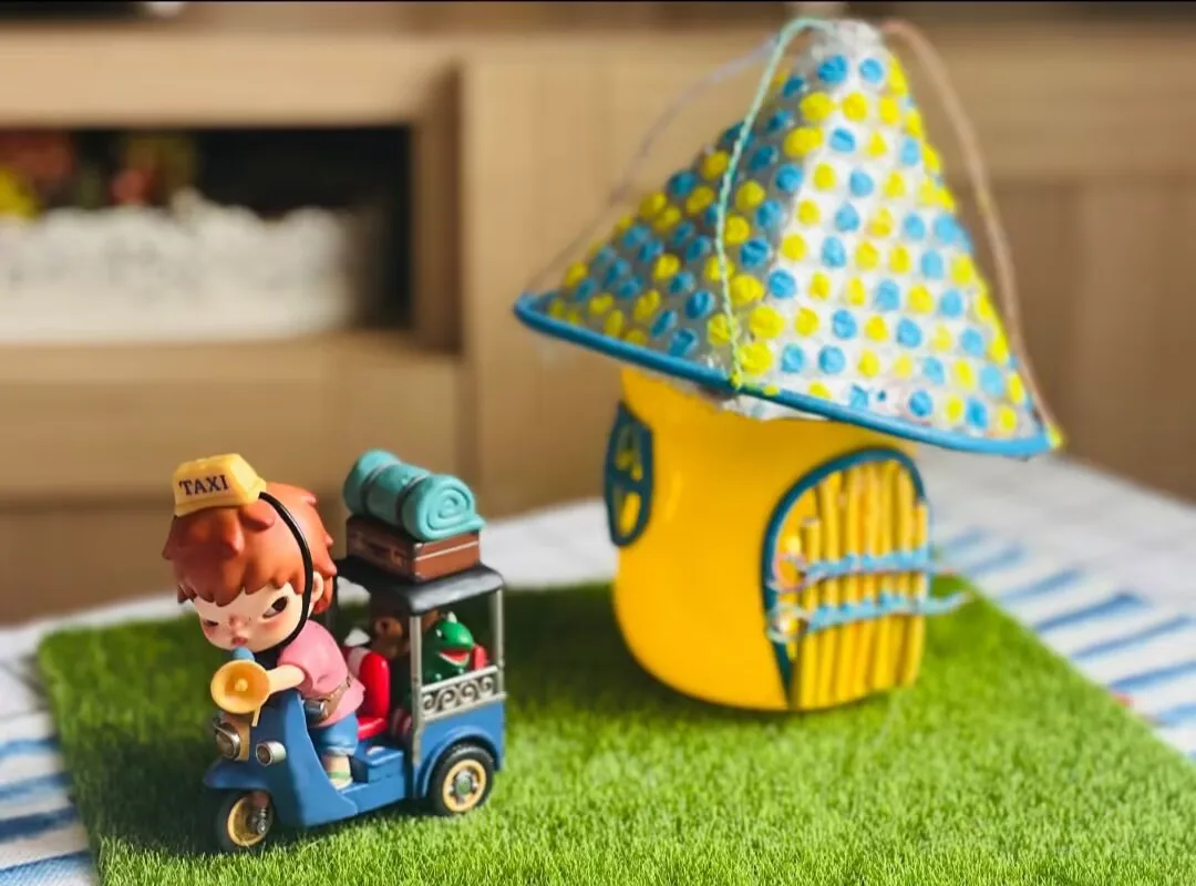 POP MART Hirono Tuk-Tuk Series Kawaii Anime Blind Box Action Figures - Surprise Mystery Dolls for Girls - Collectible Gift
POP MART Hirono Tuk-Tuk Series Kawaii Anime Blind Box Action Figures - Surprise Mystery Dolls for Girls - Collectible Gift