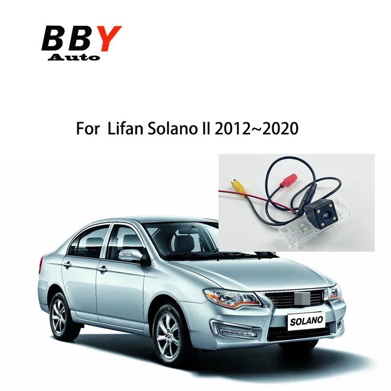 Car rear view camera For Lifan Solano II 2012 2013 2014~2020 CCD night view backup Parking Reversing camera
Car rear view camera For Lifan Solano II 2012 2013 2014~2020 CCD night view backup Parking Reversing camera