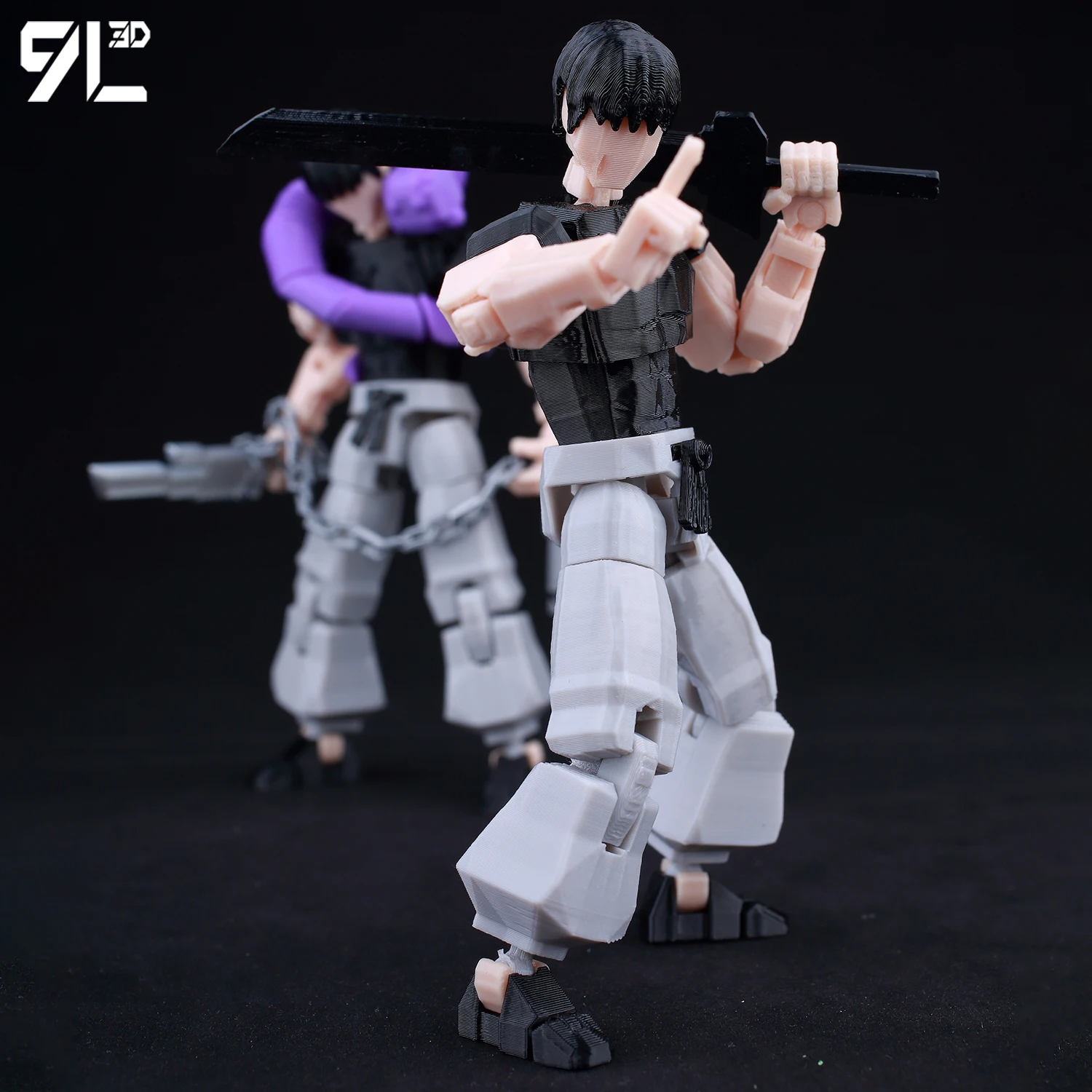9L3D Lucky13 Anime Figure Toy Model Parent children Games Toy DIY Assembly Stress Relief Decompression Toy Model Titan13
9L3D Lucky13 Anime Figure Toy Model Parent children Games Toy DIY Assembly Stress Relief Decompression Toy Model Titan13