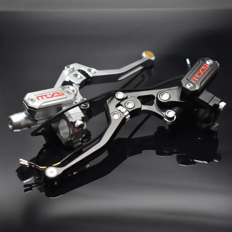 MXS Magician modifies side push up pump brake pump 14mm piston universal 22mm handlebar
MXS Magician modifies side push up pump brake pump 14mm piston universal 22mm handlebar