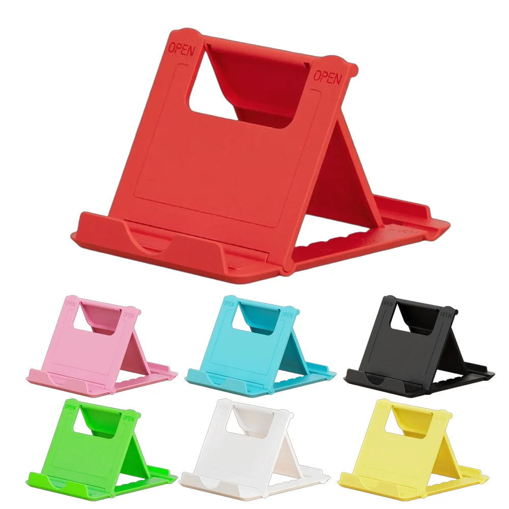 1pc Universal Mobile Phone Holder Mini Desktop Lazy Person's Foldable Stand for Mobile Phone and Tablet, Portable and Adjustable
1pc Universal Mobile Phone Holder Mini Desktop Lazy Person's Foldable Stand for Mobile Phone and Tablet, Portable and Adjustable