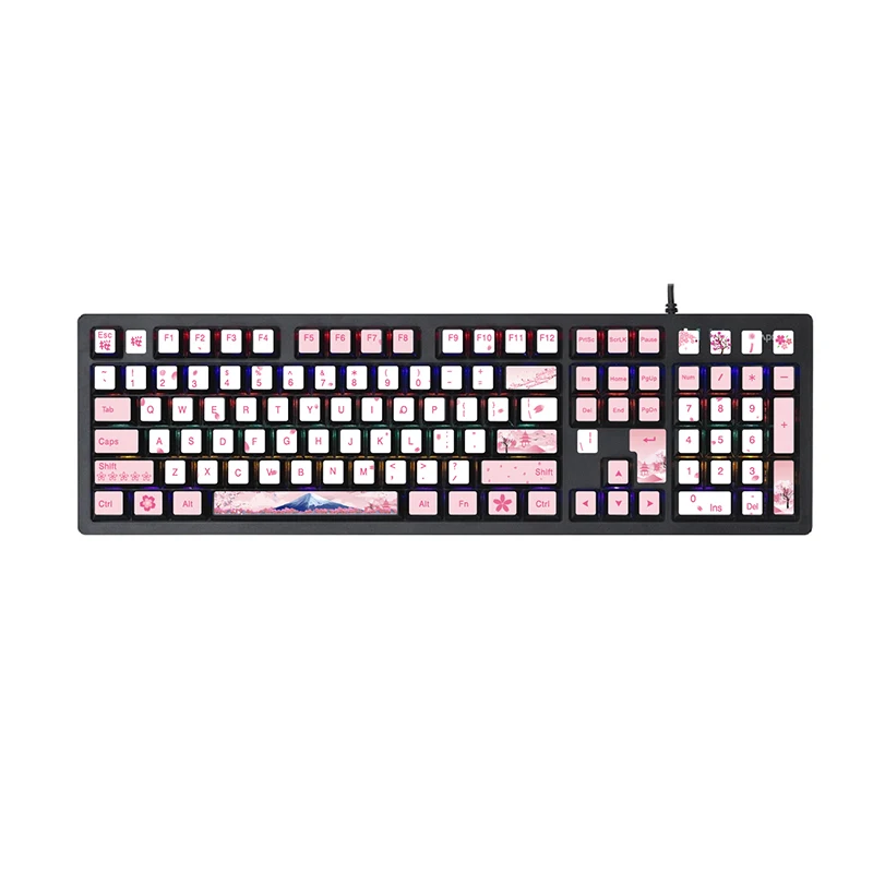 Keyboard stickers, universal desktop computer mechanical keyboard, cartoon English keycap and button stickers, keycap stickers.
Keyboard stickers, universal desktop computer mechanical keyboard, cartoon English keycap and button stickers, keycap stickers.
