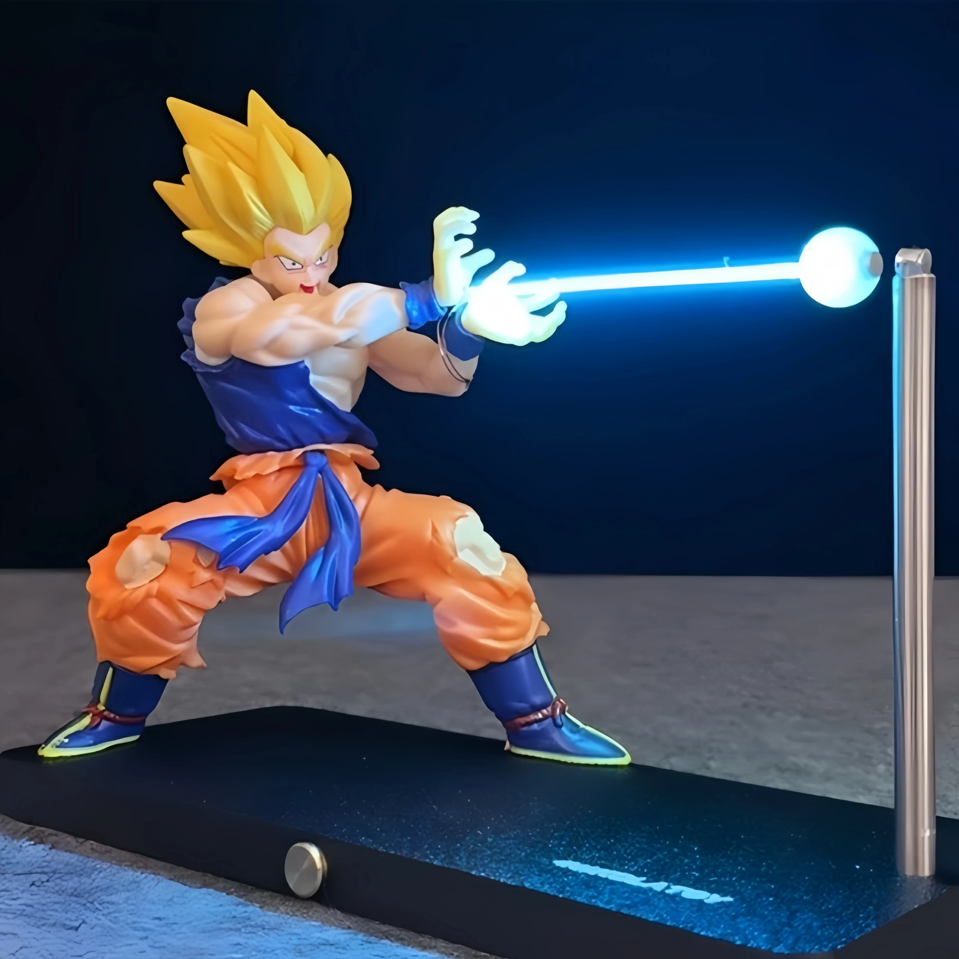 Bandai Dragon Ball Anime Son Goku Figure Kamehameha Magnetic Night Light Collectible Model Desk Home Decoration Ornament Gift
Bandai Dragon Ball Anime Son Goku Figure Kamehameha Magnetic Night Light Collectible Model Desk Home Decoration Ornament Gift