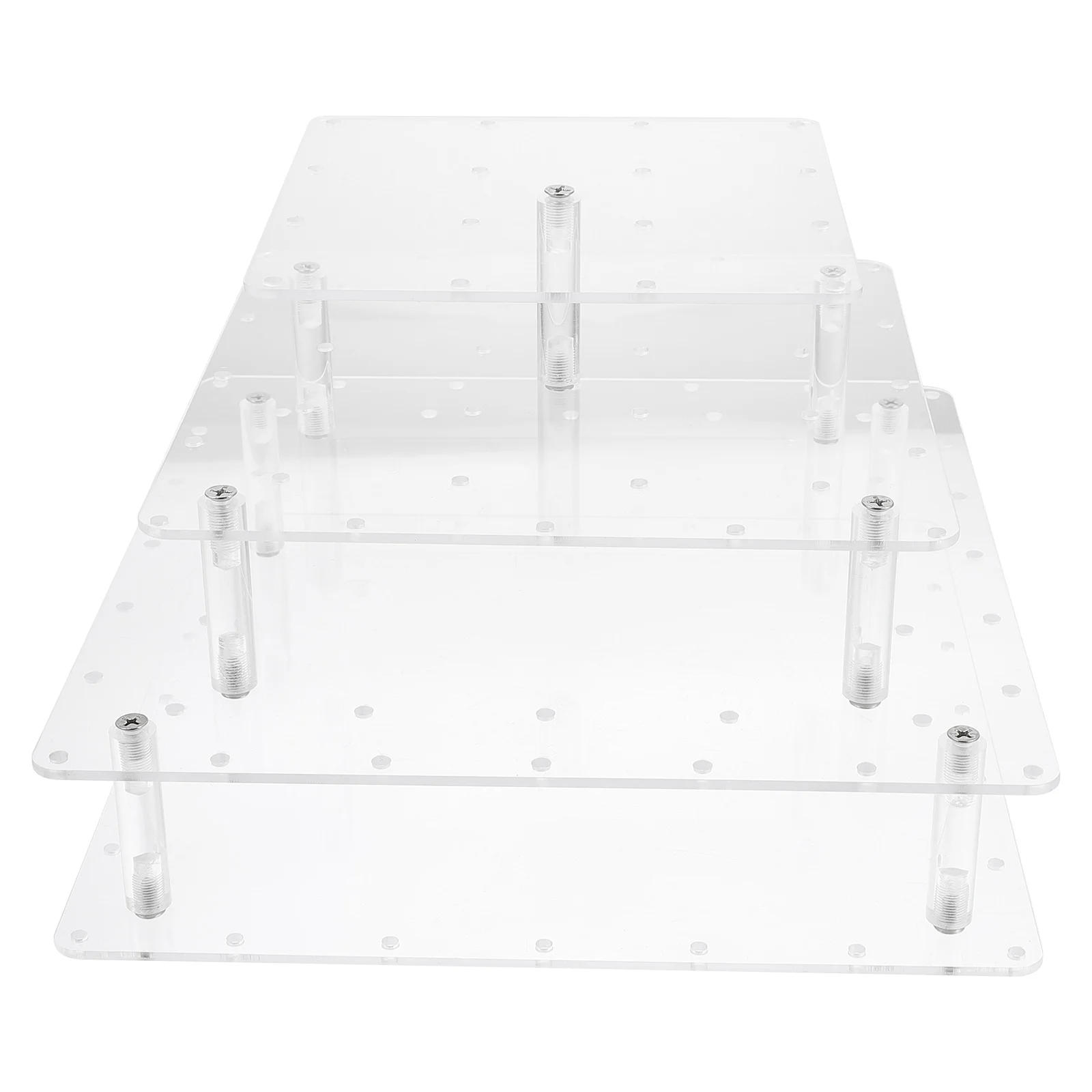 1pc Acrylic Transparent Holder 4 Holder Lollipop Display Rack Layers Lollipop Stand Easy Assembly Storage Solution
1pc Acrylic Transparent Holder 4 Holder Lollipop Display Rack Layers Lollipop Stand Easy Assembly Storage Solution