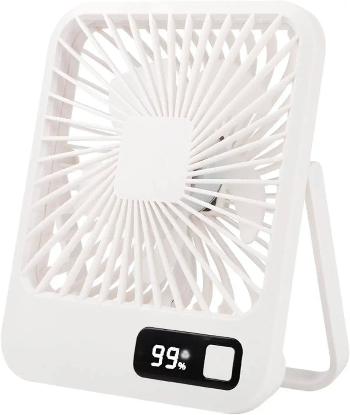 Настольный вентилятор Маленький вентилятор Тихий USB с цифровым дисплеем Настольные вентиляторы 1500 мАч Перезаряжаемый настольный компьютер с 5-скоростным столом
Настольный вентилятор Маленький вентилятор Тихий USB с цифровым дисплеем Настольные вентиляторы 1500 мАч Перезаряжаемый настольный компьютер с 5-скоростным столом