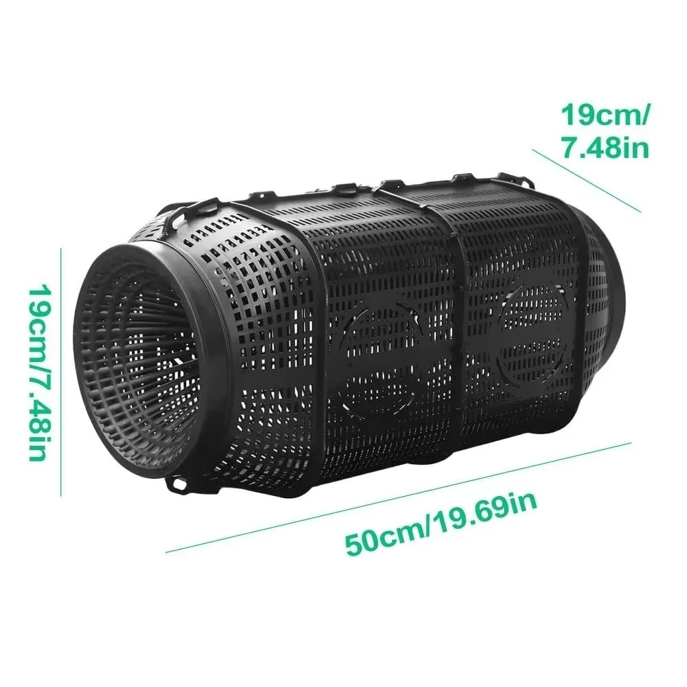 Легкая ловушка для раков, клетка для пресноводных и соленых крабов, ловушка для приманки, черепаха
Легкая ловушка для раков, клетка для пресноводных и соленых крабов, ловушка для приманки, черепаха