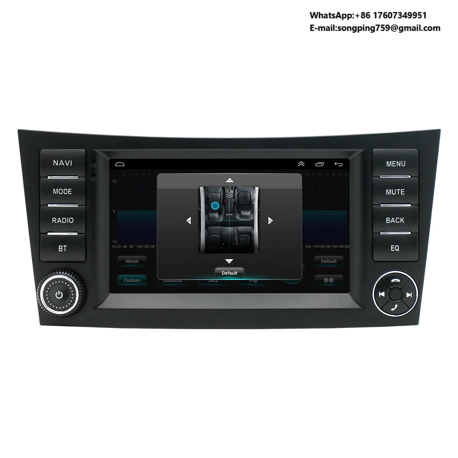 2001-2011 7-Inch Android Auto GPS Navigator Large Screen All-In-One Central Control Car Navigation System 1 Year Warranty
2001-2011 7-Inch Android Auto GPS Navigator Large Screen All-In-One Central Control Car Navigation System 1 Year Warranty
