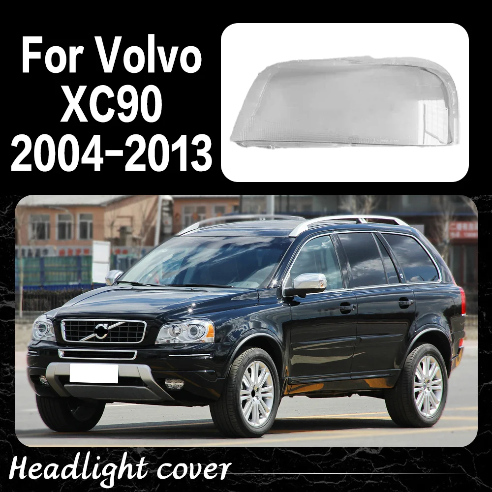 Glass Headlight Cover Headlamp Lens Shell Car Accessories For Volvo XC90 2004 2005 2006 2007 2008 2009 2010 2011 2012 2013
Glass Headlight Cover Headlamp Lens Shell Car Accessories For Volvo XC90 2004 2005 2006 2007 2008 2009 2010 2011 2012 2013