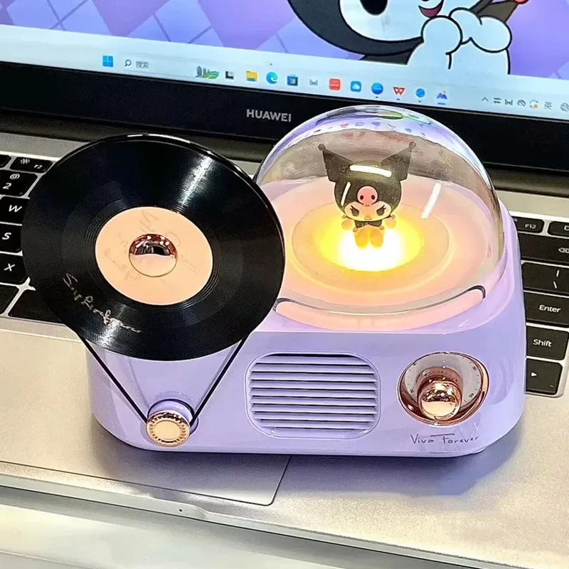 Мультяшная Беспроводная Bluetooth Колонка Kuromi Kawaii Cinnamoroll Ретро проигрыватель виниловых записей AUX аудио музыкальный проигрыватель подарок девочке на день рождения
Мультяшная Беспроводная Bluetooth Колонка Kuromi Kawaii Cinnamoroll Ретро проигрыватель виниловых записей AUX аудио музыкальный проигрыватель подарок девочке на день рождения