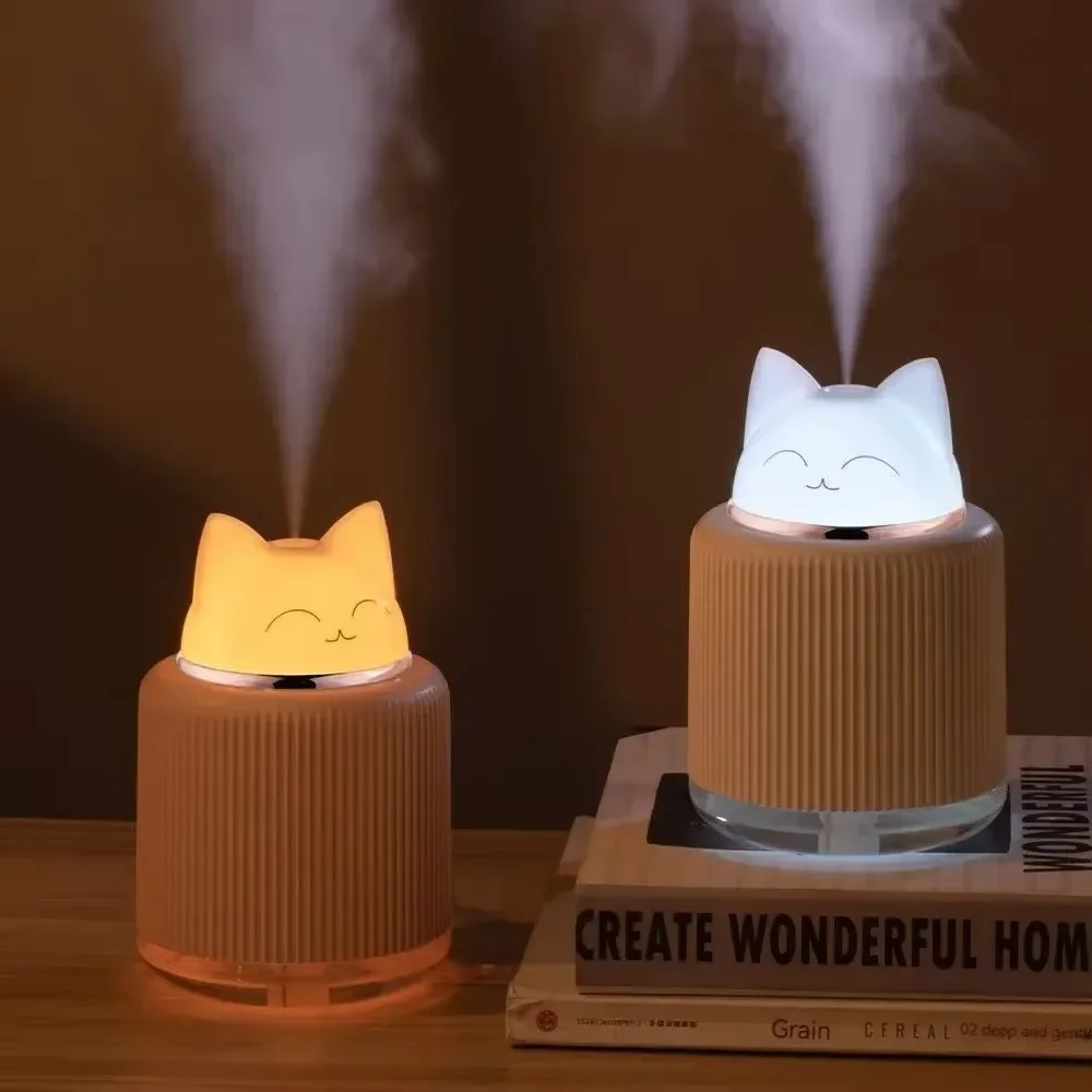 Cute Cartoon Humidifier Lamp Pet Humidifier Atmosphere Night Light Car Office Desktop Hydration Silent Net Celebrity Gift
Cute Cartoon Humidifier Lamp Pet Humidifier Atmosphere Night Light Car Office Desktop Hydration Silent Net Celebrity Gift