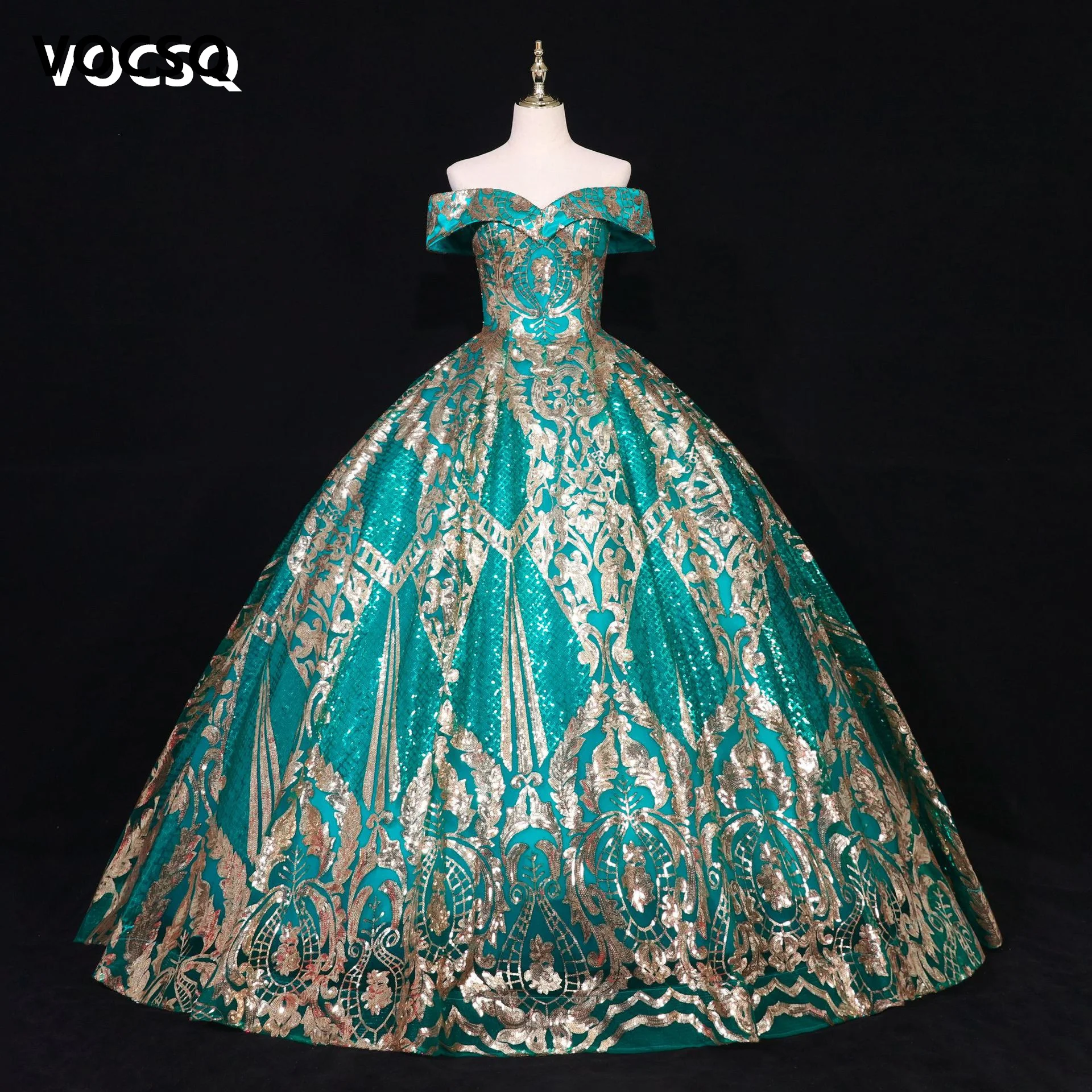 Retro Prom Dresses Shiny A Line Princess Formal Evening Party Gowns Off the Shoulder Ball Gowns فساتين حفلة موسيقية
Retro Prom Dresses Shiny A Line Princess Formal Evening Party Gowns Off the Shoulder Ball Gowns فساتين حفلة موسيقية