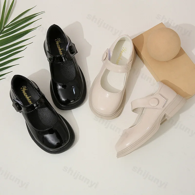 Детские кожаные туфли, весна 2026, новая модная коллекция, с мягкой подошвой, нескользящие, для девочек, туфли принцессы, детские сценические туфли для малышей
Детские кожаные туфли, весна 2026, новая модная коллекция, с мягкой подошвой, нескользящие, для девочек, туфли принцессы, детские сценические туфли для малышей