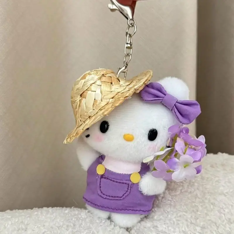 Подвеска «Hello Kitty», милый мультяшный оригинальный моделирующий мягкий школьный кулон, новая мода, нежная индивидуальная универсальная подвеска
Подвеска «Hello Kitty», милый мультяшный оригинальный моделирующий мягкий школьный кулон, новая мода, нежная индивидуальная универсальная подвеска