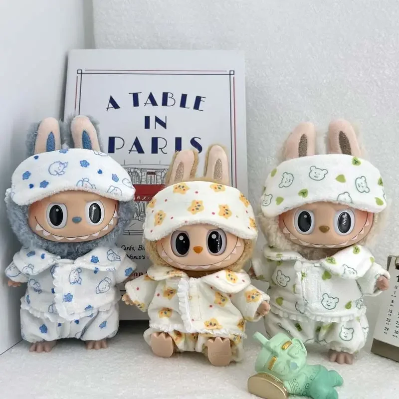 15cm/17cm Labubu I II Dolls Clothes Cute Eye Mask Pajamas Three Piece Set Accessories Clothing Plush Doll'S Clothes
15cm/17cm Labubu I II Dolls Clothes Cute Eye Mask Pajamas Three Piece Set Accessories Clothing Plush Doll'S Clothes