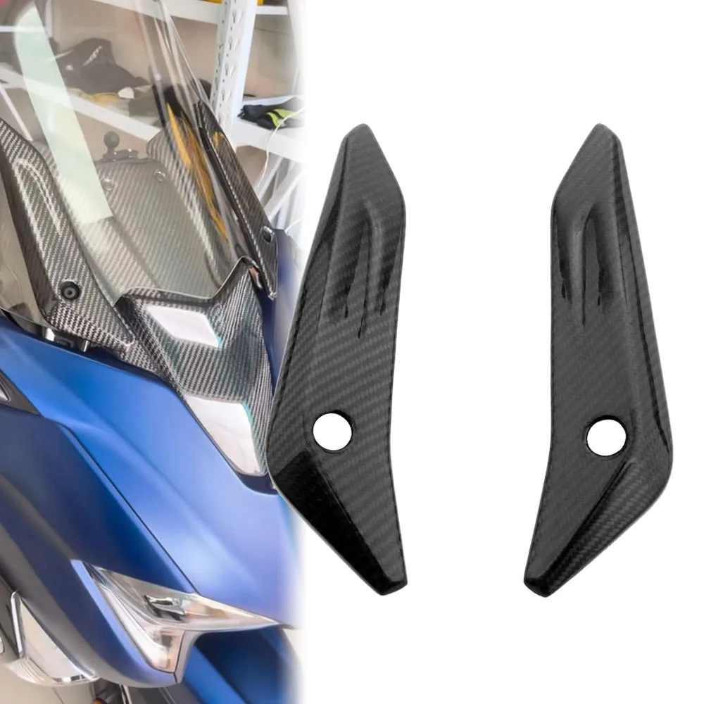 Motorcycle Windshield Deflector Front Windshield Side Covers For Yamaha TMAX 530 560 2017-2021 Carbon Fibre Protection Accessory
Motorcycle Windshield Deflector Front Windshield Side Covers For Yamaha TMAX 530 560 2017-2021 Carbon Fibre Protection Accessory