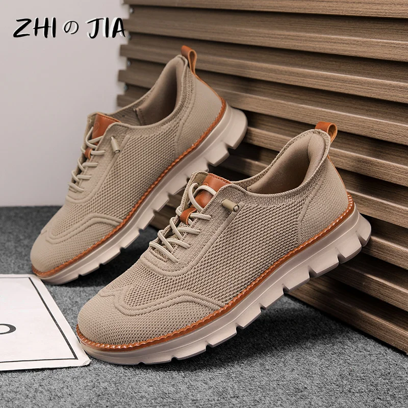 Men's Casual Sneakers Spring and Autumn Mesh Breathable Sneakers Fashion Matching Shoes Outdoor Travel Hiking Shoes
Men's Casual Sneakers Spring and Autumn Mesh Breathable Sneakers Fashion Matching Shoes Outdoor Travel Hiking Shoes