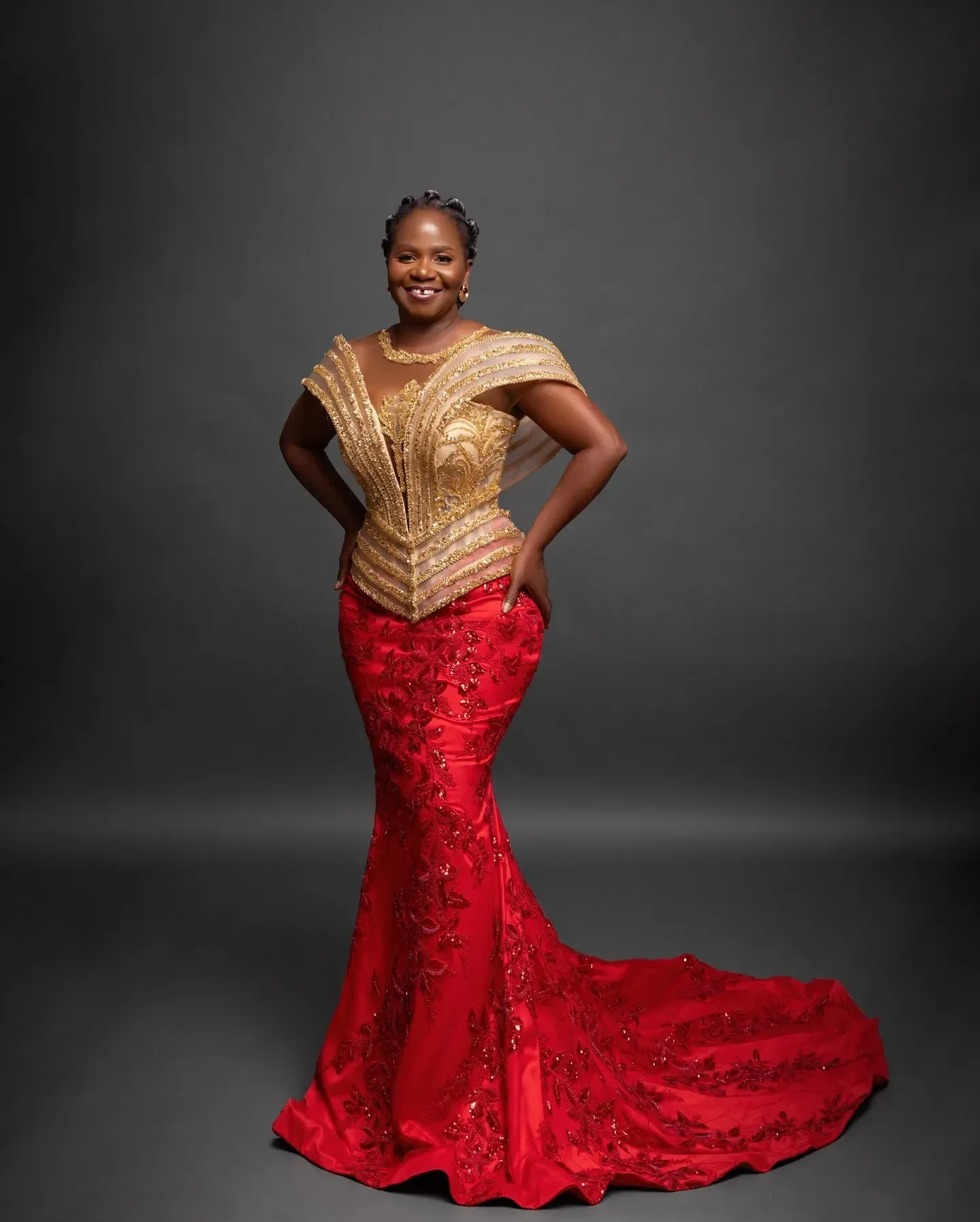 Plus Size Red Mermaid Prom Dress Lacefull Promdress Sheer Neck Evening Formal Party Second Reception Birthday Engagement Gowns
Plus Size Red Mermaid Prom Dress Lacefull Promdress Sheer Neck Evening Formal Party Second Reception Birthday Engagement Gowns