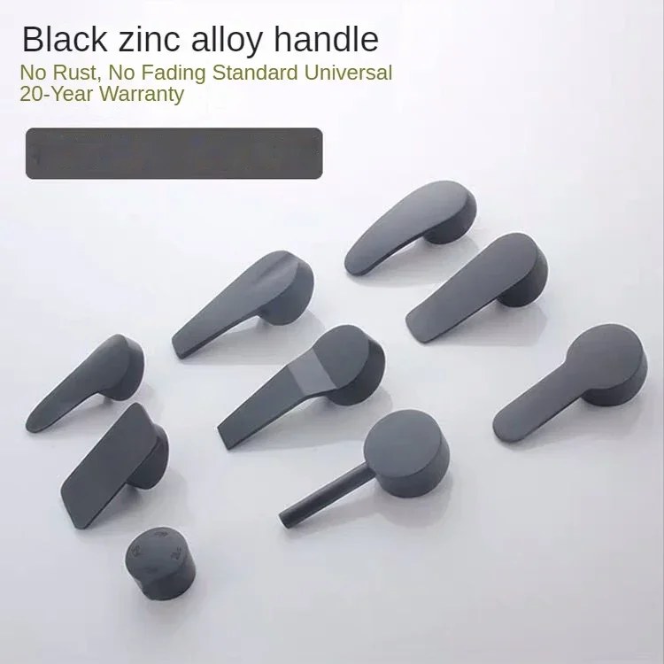 Black Faucet Switch Handle Mixing Valve Spool Handle Basin Kitchen Shower Hot and Cold Faucet Repair Accessories
Black Faucet Switch Handle Mixing Valve Spool Handle Basin Kitchen Shower Hot and Cold Faucet Repair Accessories