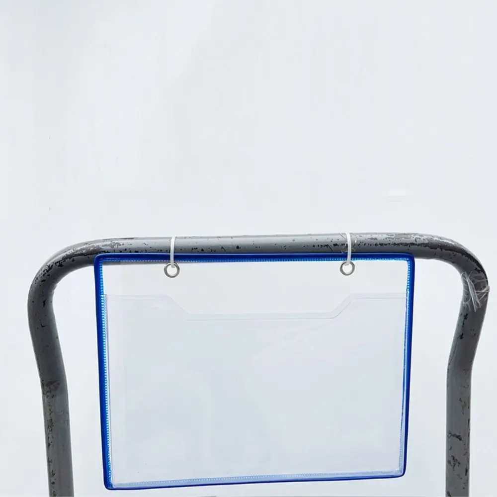 Large Capacity Transparent File Bag A4 Size Clear Storage Receipt Organizer Universal PVC Wall Hanging Bag Office Supplies
Large Capacity Transparent File Bag A4 Size Clear Storage Receipt Organizer Universal PVC Wall Hanging Bag Office Supplies