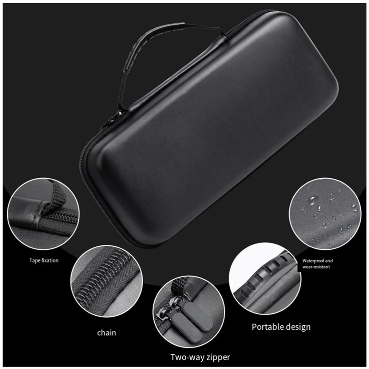 M16KFor Odin 2 Handheld Game Console Storage Bag Portable Carrying Case Shockproof Anti-Scratch Handbag
M16KFor Odin 2 Handheld Game Console Storage Bag Portable Carrying Case Shockproof Anti-Scratch Handbag