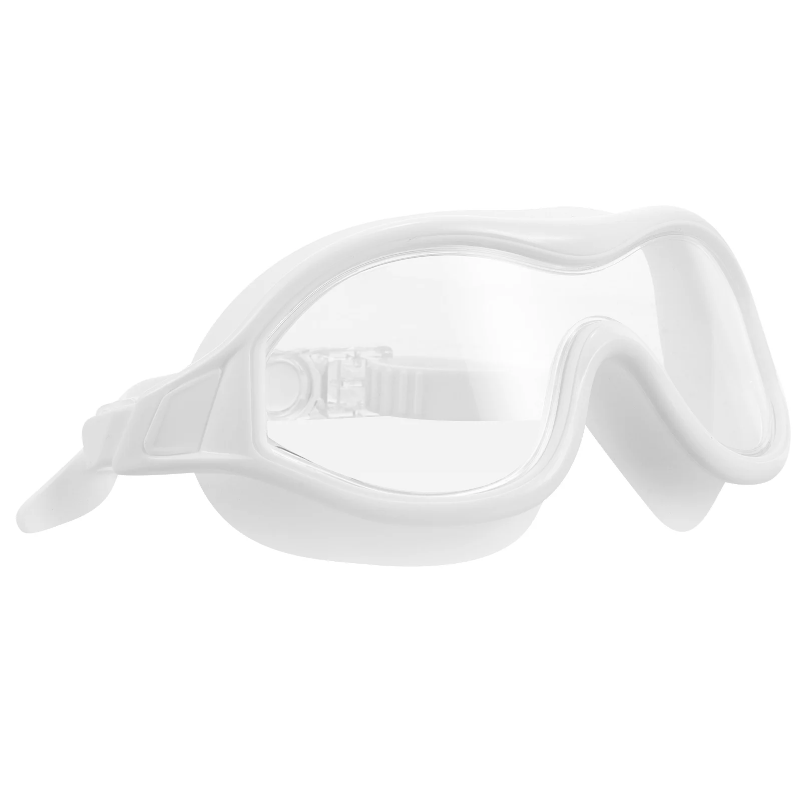 Comfortable Wide Frame Swim Goggles for Adults Lightweight Waterproof Swimming Eye Protector Adjustable Goggle
Comfortable Wide Frame Swim Goggles for Adults Lightweight Waterproof Swimming Eye Protector Adjustable Goggle