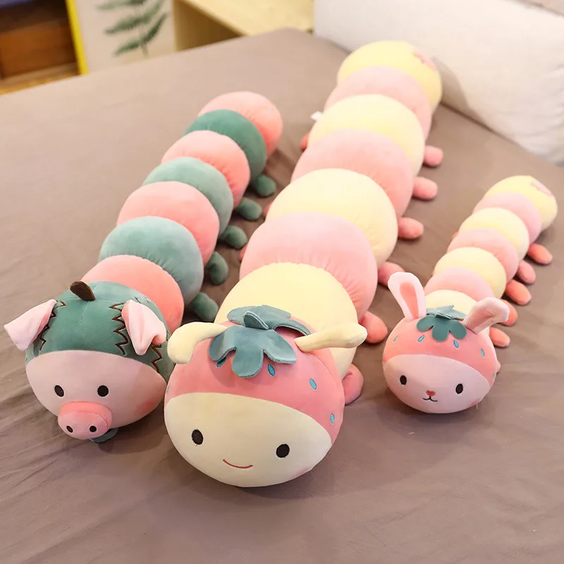 Adorable Long Plu Toy erpillar Pillow Sp Soother Baby Toddler Doll Soft Fabric Stuffed Toy for Children over 3 Years Old
Adorable Long Plu Toy erpillar Pillow Sp Soother Baby Toddler Doll Soft Fabric Stuffed Toy for Children over 3 Years Old