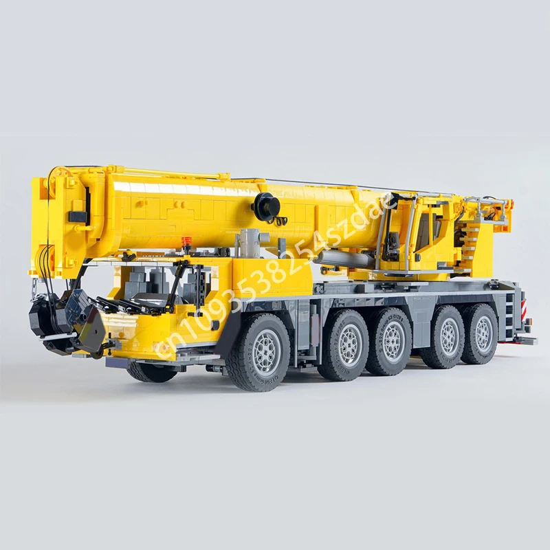 4599PCS MOC Liebherr LTM 1250-5.1Cranes Model Building BlocksTechnique Creative Assembly Educational Brick Toys Gifts
4599PCS MOC Liebherr LTM 1250-5.1Cranes Model Building BlocksTechnique Creative Assembly Educational Brick Toys Gifts