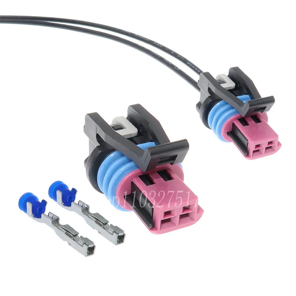 1 Set 2 Pin 15449028 13543639 Automotive Water Temperature Sensor Socket Turn Signal Warning Light Connector For Buick Chevrolet
1 Set 2 Pin 15449028 13543639 Automotive Water Temperature Sensor Socket Turn Signal Warning Light Connector For Buick Chevrolet
