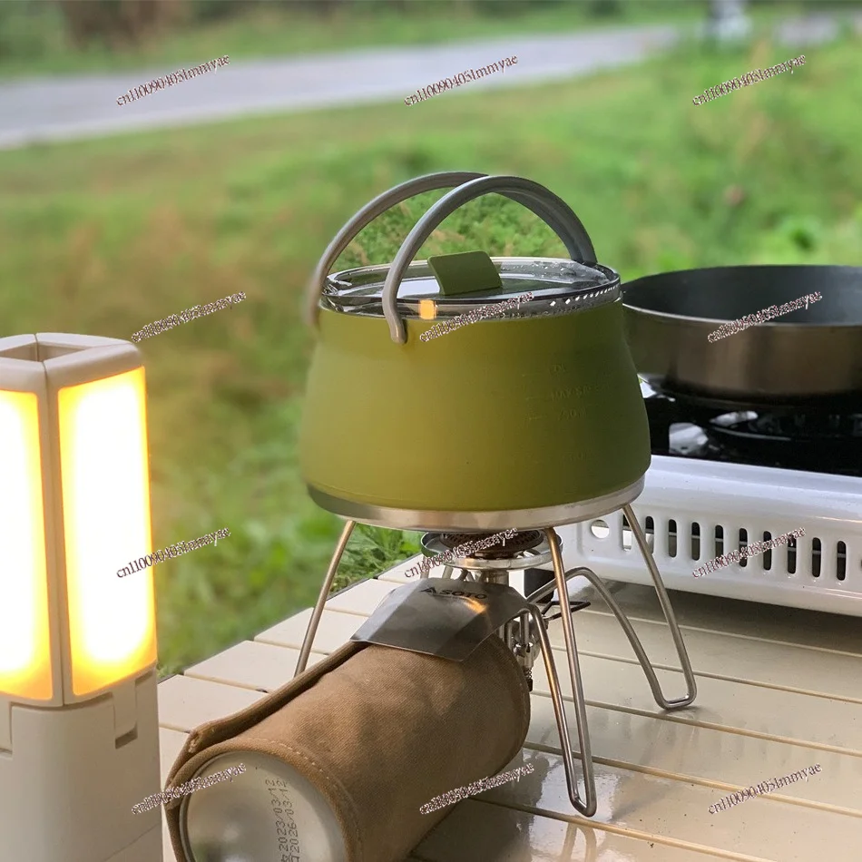 Outdoor American Silicone Folding Kettle Portable Camping Open Fire Coffee Making Tea Cassette Stove Cooking Portable Pot
Outdoor American Silicone Folding Kettle Portable Camping Open Fire Coffee Making Tea Cassette Stove Cooking Portable Pot