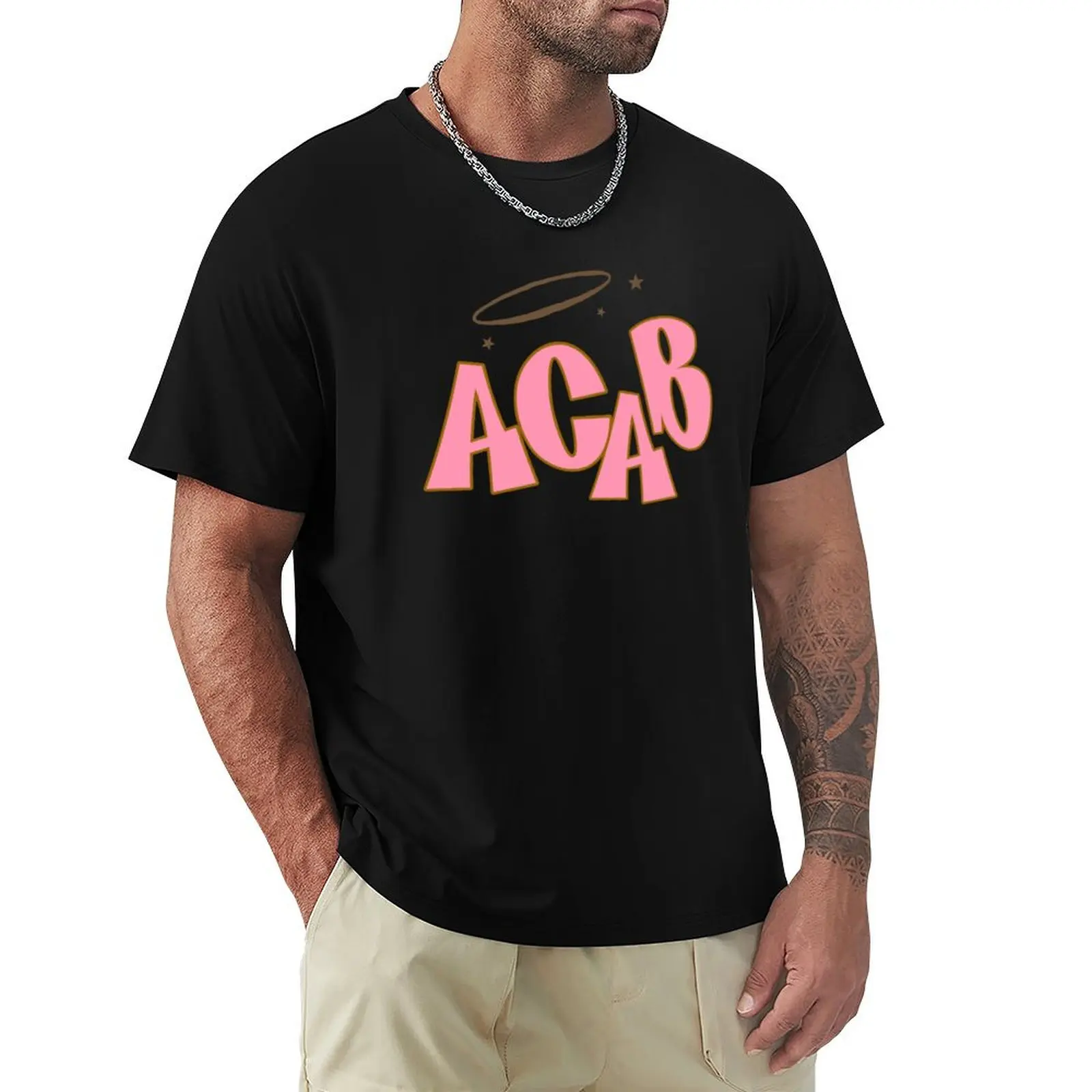 ACAB bratz inspired with halo Sticker T-Shirt street wear blue archive Blouse graphic tee shirt t shirts for men cotton
ACAB bratz inspired with halo Sticker T-Shirt street wear blue archive Blouse graphic tee shirt t shirts for men cotton