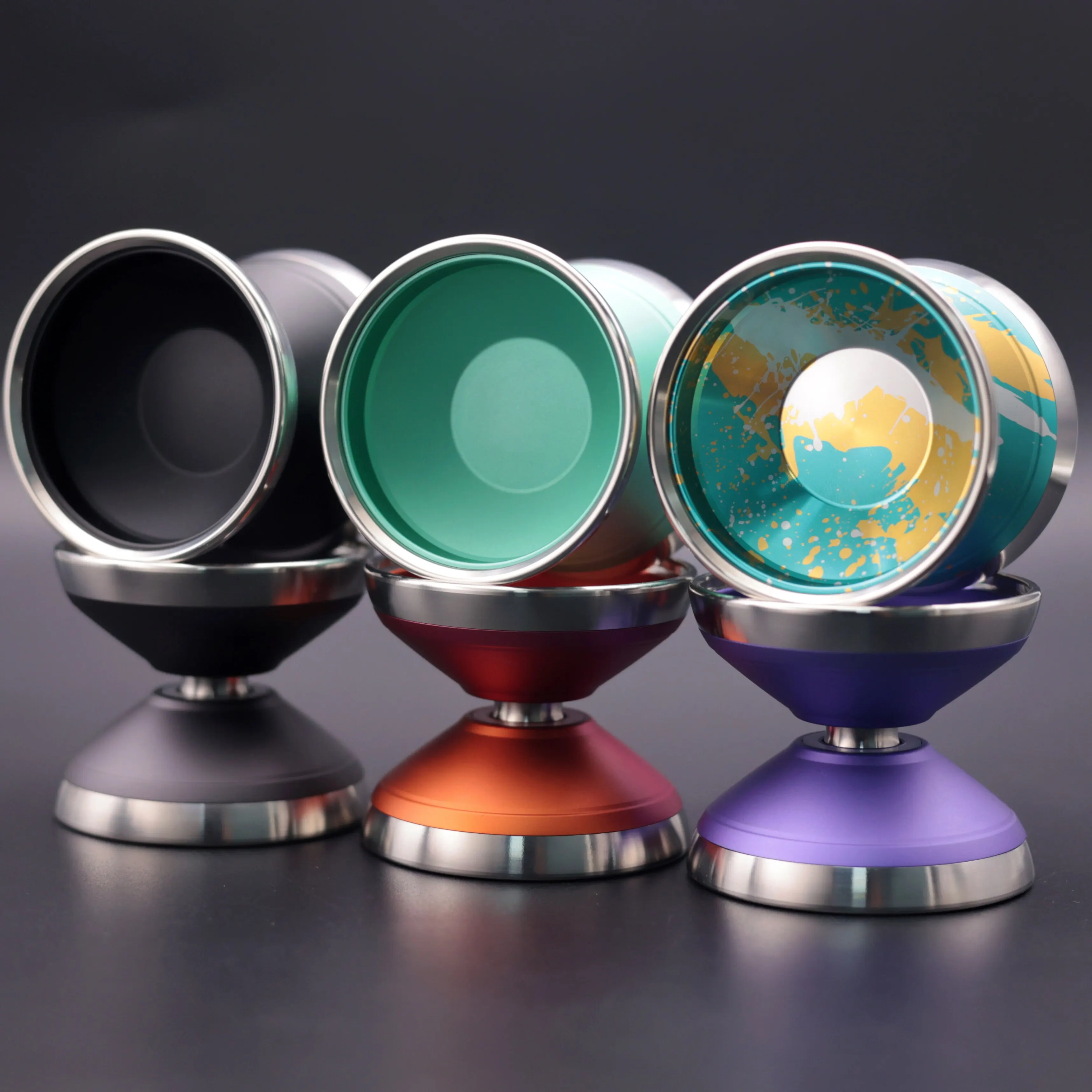 HIT Kui Sa 2 Bimetal Professional Competition Yoyo
HIT Kui Sa 2 Bimetal Professional Competition Yoyo