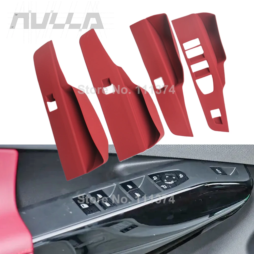 Для BMW X3 G45 2025 2026: Накладка на внутреннюю ручку двери, панель управления стеклоподъемниками, силиконовый пылезащитный противоскользящий коврик, аксессуары для интерьера
Для BMW X3 G45 2025 2026: Накладка на внутреннюю ручку двери, панель управления стеклоподъемниками, силиконовый пылезащитный противоскользящий коврик, аксессуары для интерьера