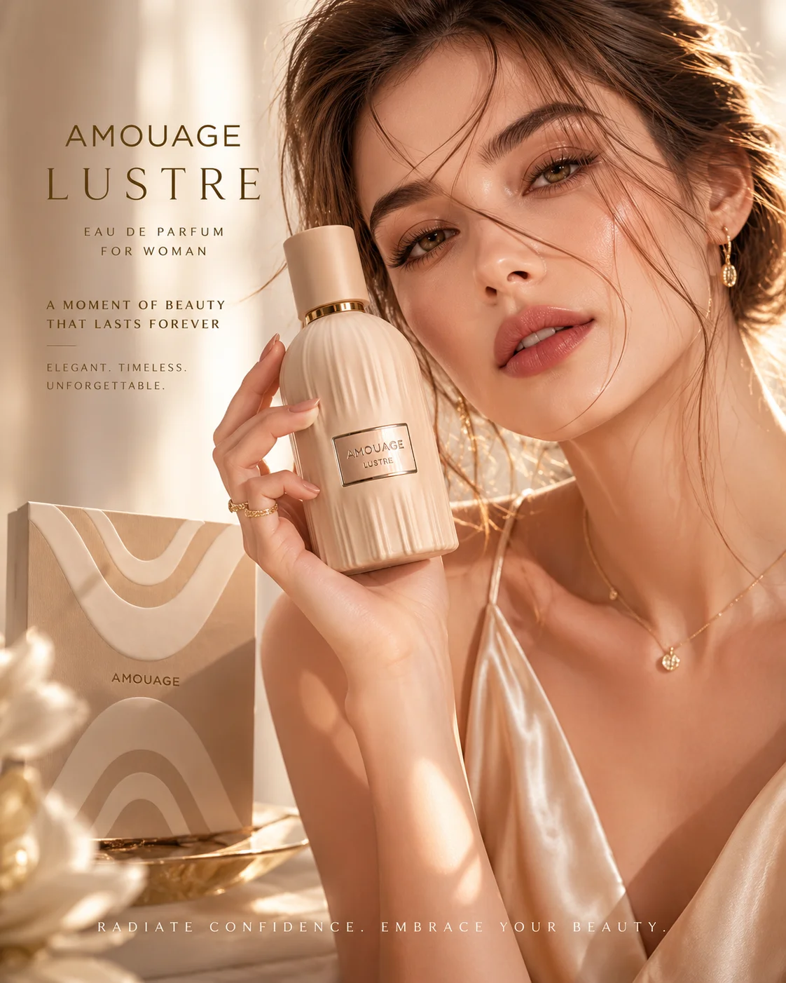 Amouage Lustre Perfume 100ml Luxury Elegant Powdery Iris Floral Scent Long Lasting 10h Cologne Beige Bottle Independence Day 4th of July Father Day Gift Idea Creative Birthday Wedding Anniversary Milestone Graduation Celebration Vaporisateur Fine Mist
Amouage Lustre Perfume 100ml Luxury Elegant Powdery Iris Floral Scent Long Lasting 10h Cologne Beige Bottle Independence Day 4th of July Father Day Gift Idea Creative Birthday Wedding Anniversary Milestone Graduation Celebration Vaporisateur Fine Mist