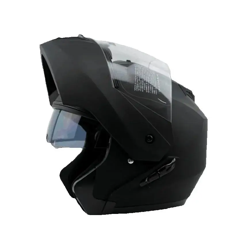 Latest DOT Approved Safety Modular Flip Motorcycle Helmet Voyage Racing Dual Lens Helmet Interior Visor
Latest DOT Approved Safety Modular Flip Motorcycle Helmet Voyage Racing Dual Lens Helmet Interior Visor