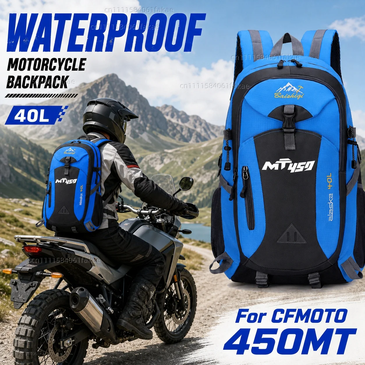 For CFMOTO CF MOTO CF450MT 450MT 450 MT MT450 2024 2025 Motorcycle Backpack 40L Waterproof Travel Backpack Outdoor Hiking
For CFMOTO CF MOTO CF450MT 450MT 450 MT MT450 2024 2025 Motorcycle Backpack 40L Waterproof Travel Backpack Outdoor Hiking