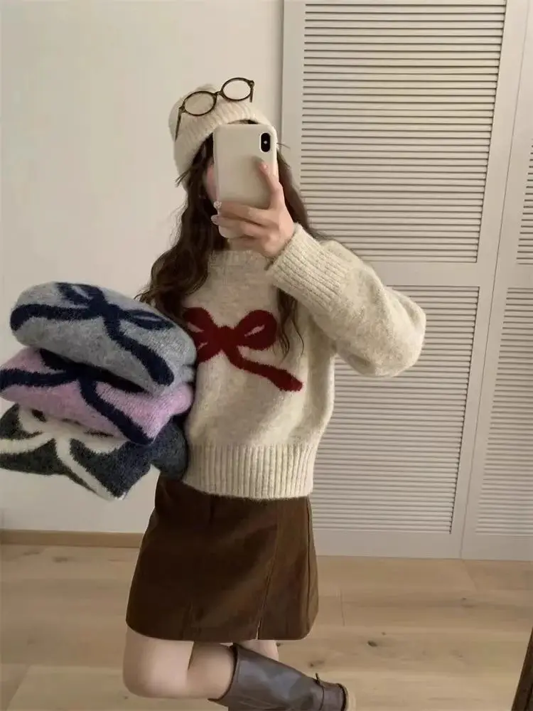 Fashion Pullover Sweater Women Knitted Shirts Autumn Winter Female O-neck Knitwear Long Sleeve Elastic Knit Casual Sweaters Tops
Fashion Pullover Sweater Women Knitted Shirts Autumn Winter Female O-neck Knitwear Long Sleeve Elastic Knit Casual Sweaters Tops