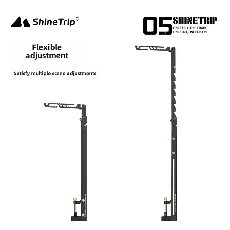 ShineTrip New Camping Light Stand Outdoor Tactical Wind Light Stand 05 Series Adjustable Telescopic Stainless Steel Light Stand
ShineTrip New Camping Light Stand Outdoor Tactical Wind Light Stand 05 Series Adjustable Telescopic Stainless Steel Light Stand