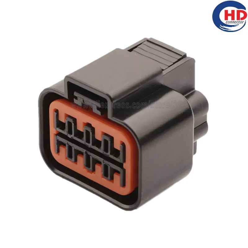 8pin auto waterproof electric plastic wire harness connector Headlight assembly wiring harness plug PB625-08027
8pin auto waterproof electric plastic wire harness connector Headlight assembly wiring harness plug PB625-08027