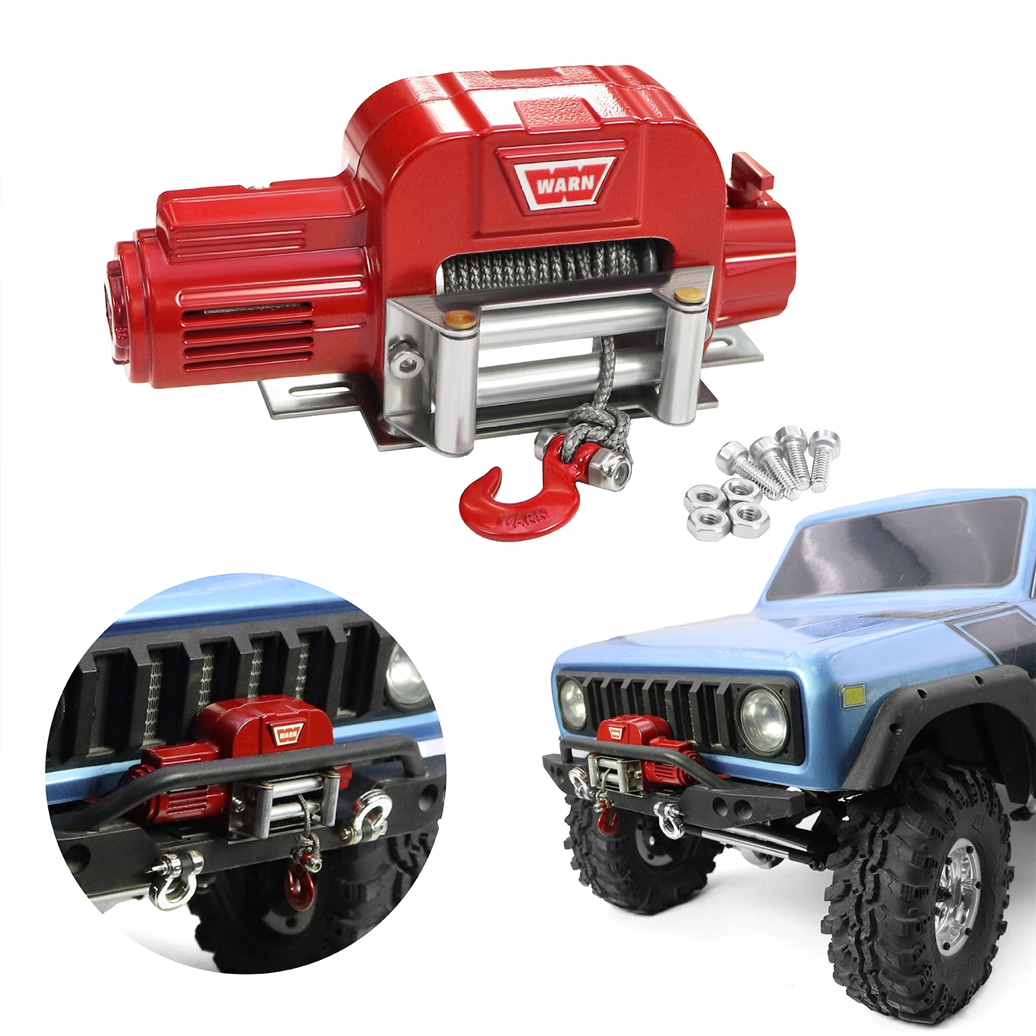 Автомобильная металлическая лебедка с дистанционным управлением, подходит для 1/10 и 1/8 RC Crawler Trx4 Axial SCX10 90046 D90 D110, металлическая электрическая лебедка
Автомобильная металлическая лебедка с дистанционным управлением, подходит для 1/10 и 1/8 RC Crawler Trx4 Axial SCX10 90046 D90 D110, металлическая электрическая лебедка