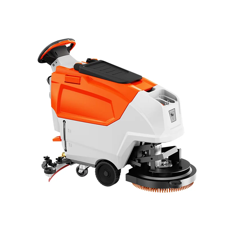 Chancee XMD50 Plastic Rotomolded Hand Push Hospital Industrial Floor Scrubber Machine
Chancee XMD50 Plastic Rotomolded Hand Push Hospital Industrial Floor Scrubber Machine
