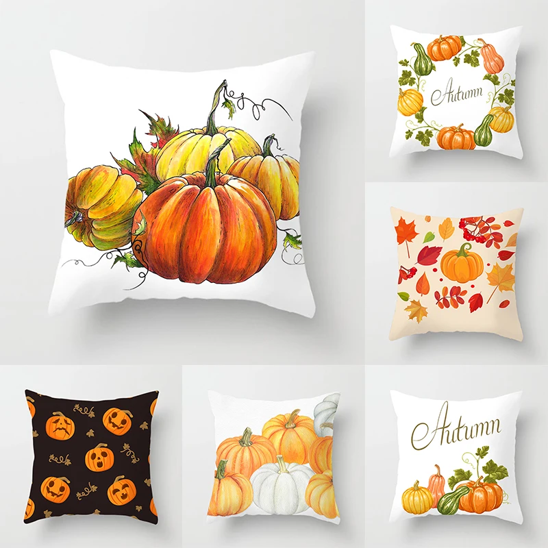 Pumpkin Print Throw Pillow Cover Halloween Theme Sofa Chair Bed Cushion Home Decor
Pumpkin Print Throw Pillow Cover Halloween Theme Sofa Chair Bed Cushion Home Decor