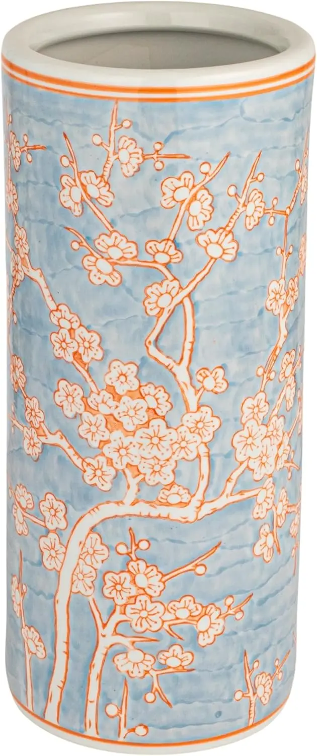 Ceramic Umbrella Stand, Blue
Ceramic Umbrella Stand, Blue