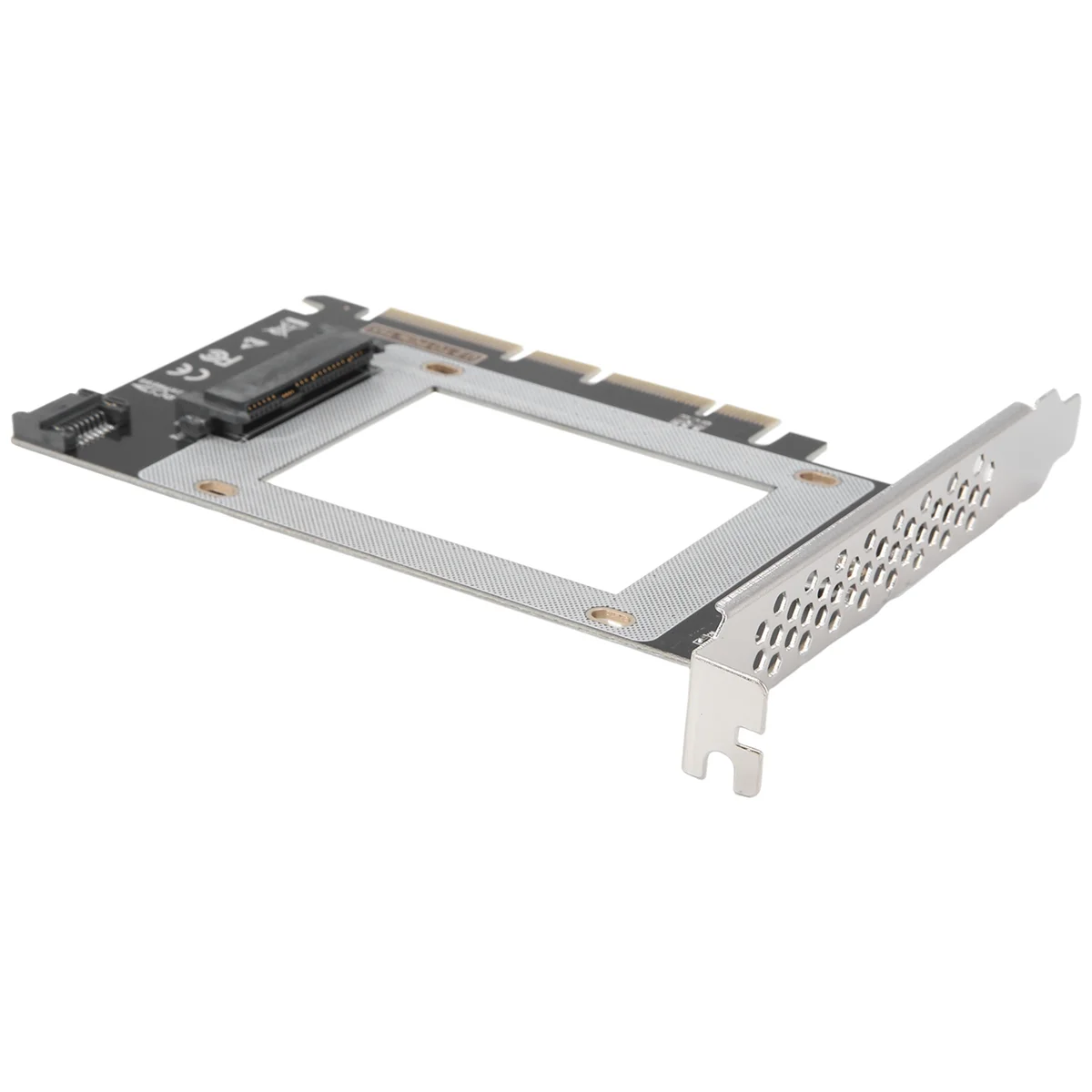 Карта адаптера расширения T07C U2X16 PCIE3.0 X4X16-U.2 Карта адаптера SFF8639 Многофункциональная карта расширения поддерживает SSD U.2, A
Карта адаптера расширения T07C U2X16 PCIE3.0 X4X16-U.2 Карта адаптера SFF8639 Многофункциональная карта расширения поддерживает SSD U.2, A