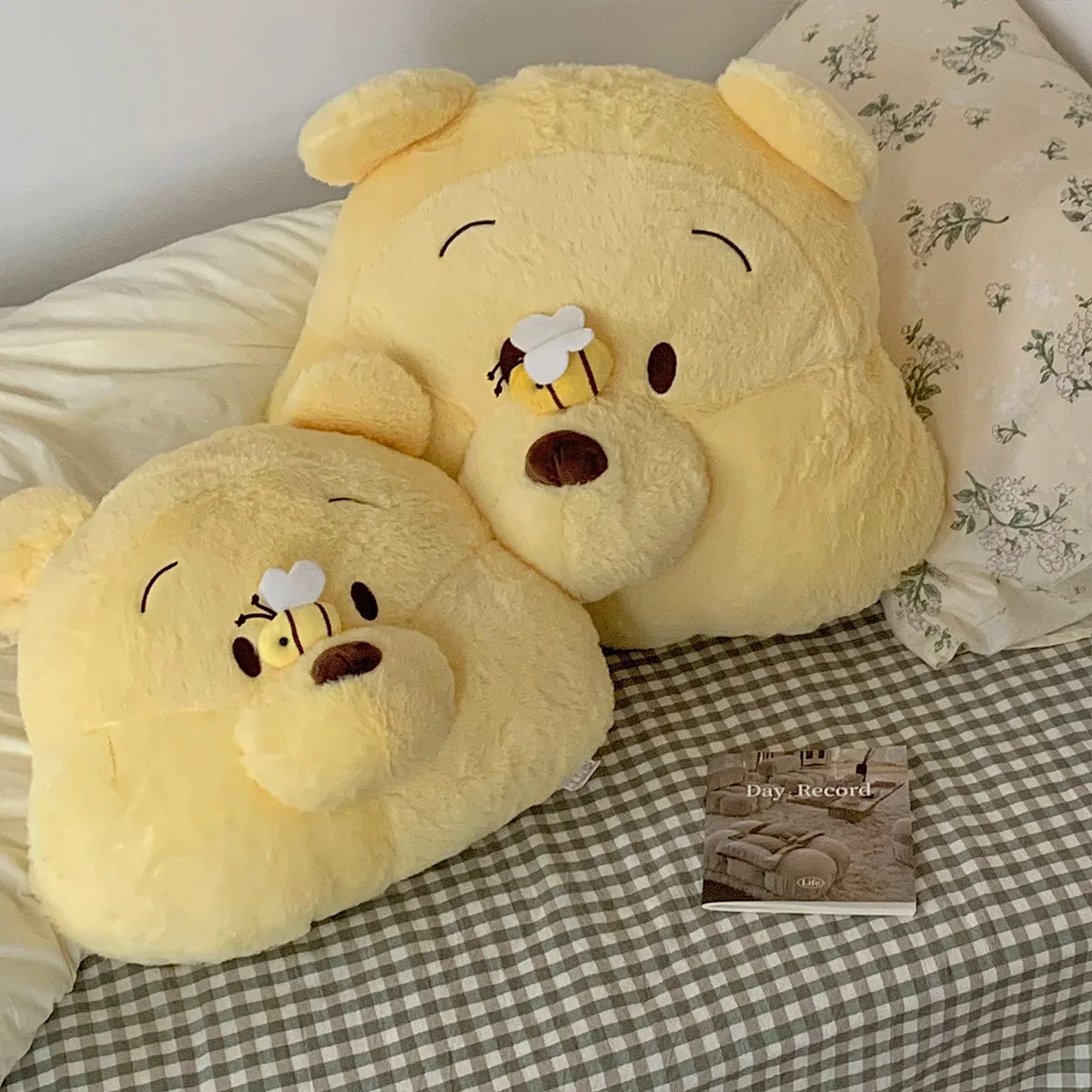 Disney Cute Winnie Pooh Plush Toy Soft Cuddly Pooh Bear Throw Pillow Back Cushion Sofa Decoration Pillow Back Cushion Gifts
Disney Cute Winnie Pooh Plush Toy Soft Cuddly Pooh Bear Throw Pillow Back Cushion Sofa Decoration Pillow Back Cushion Gifts